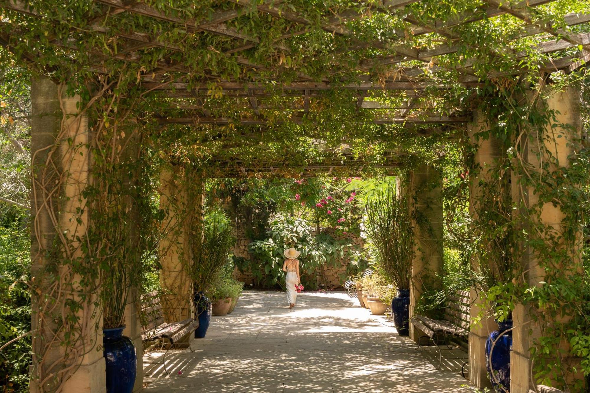 Casa San Rocco - Luxurious Grand 18Th C. Palace With Gardens & Pool Hal Ghaxiak Eksteriør billede