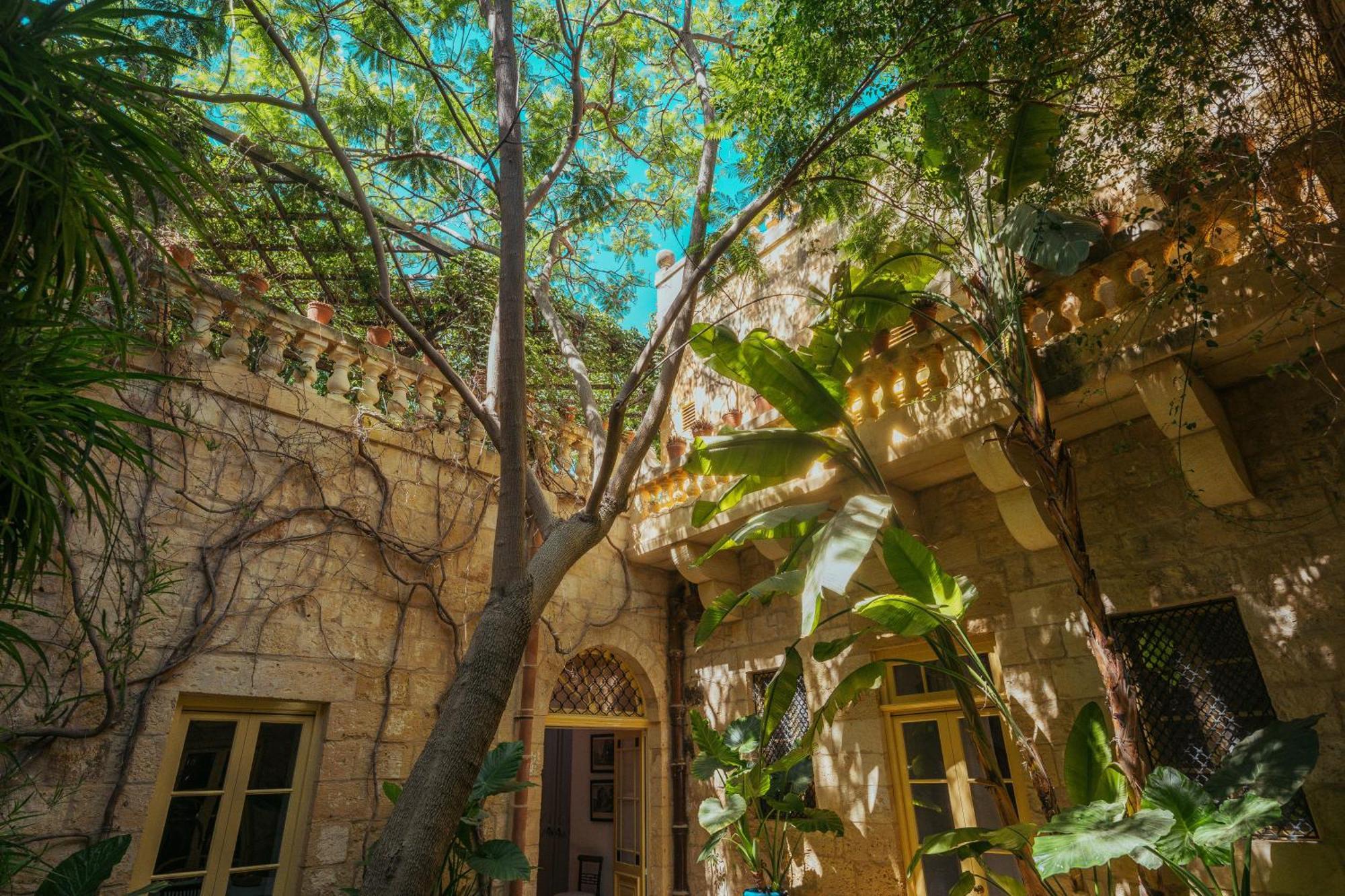 Casa San Rocco - Luxurious Grand 18Th C. Palace With Gardens & Pool Hal Ghaxiak Eksteriør billede