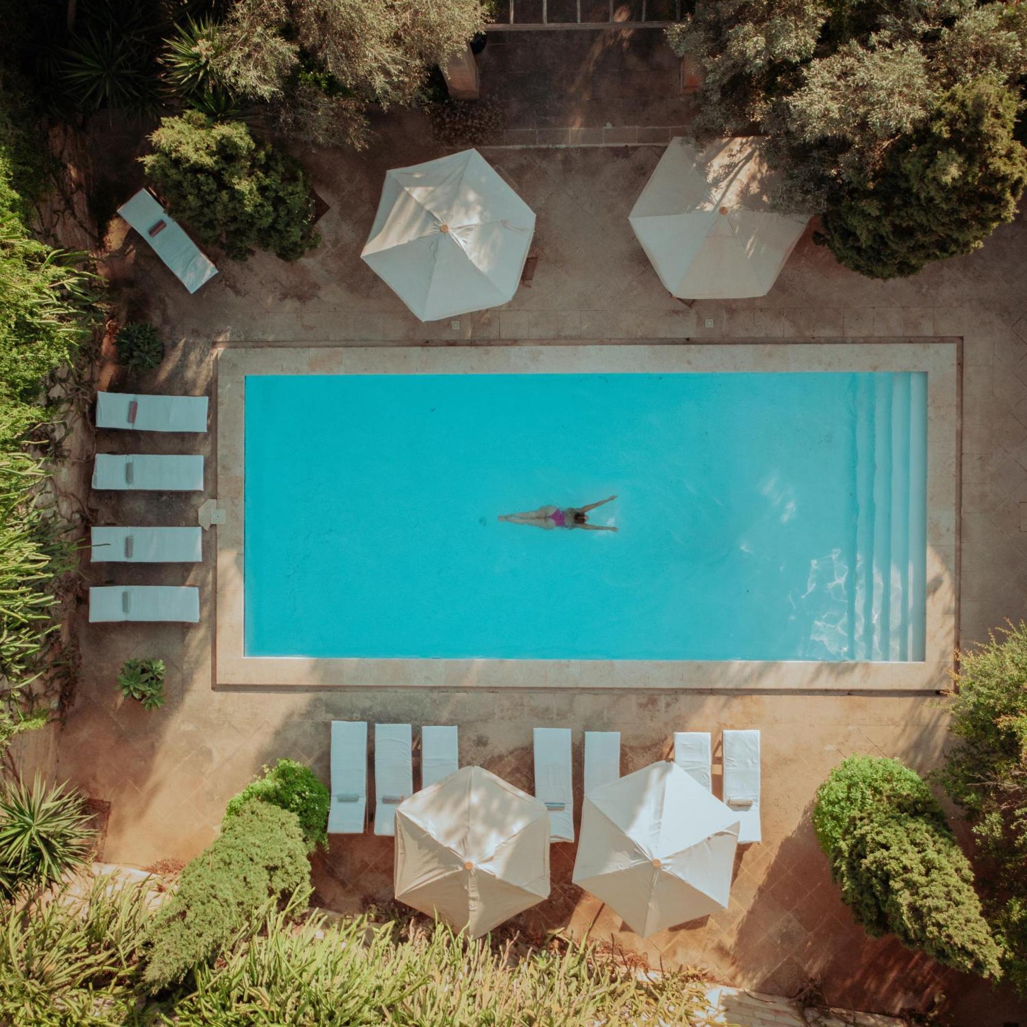 Casa San Rocco - Luxurious Grand 18Th C. Palace With Gardens & Pool Hal Ghaxiak Eksteriør billede