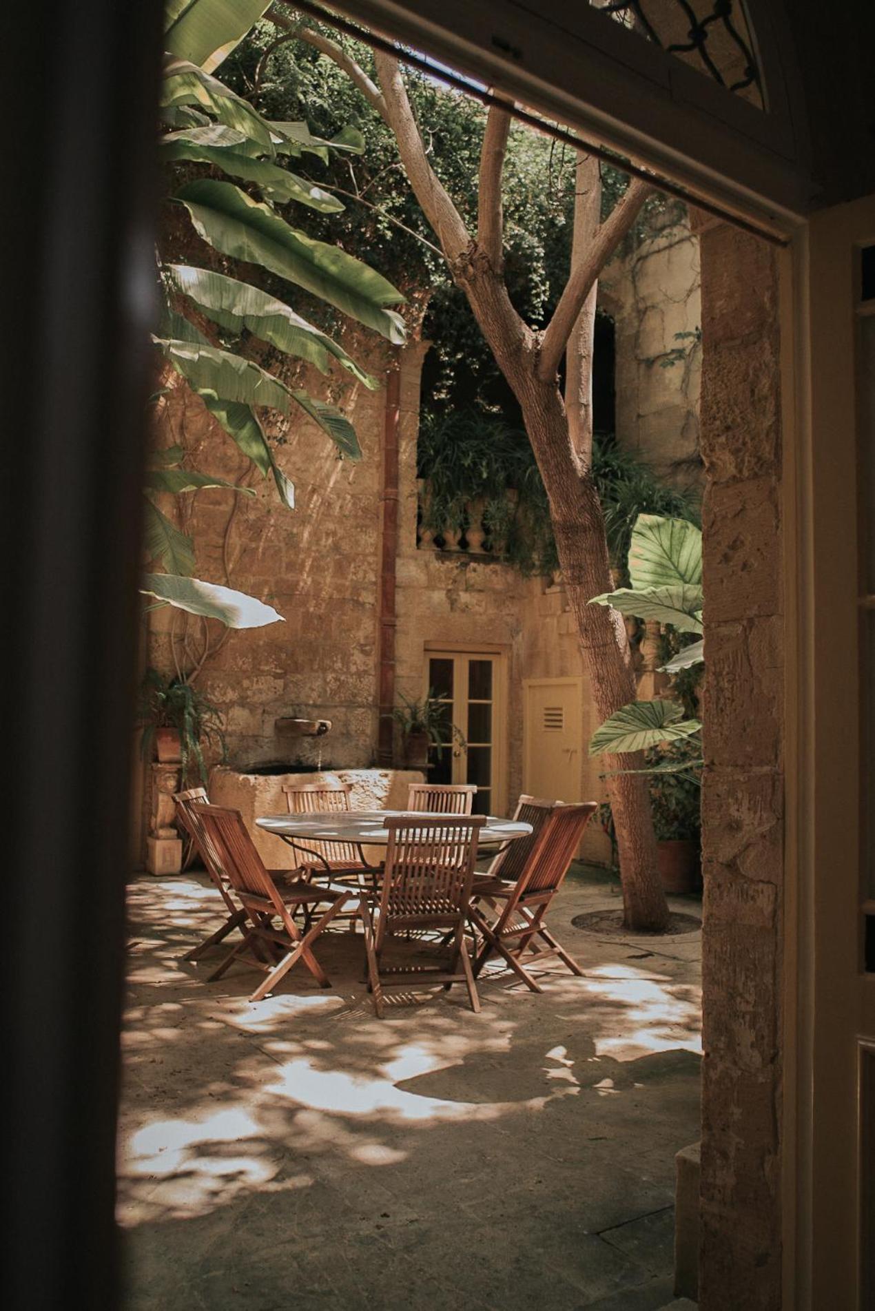 Casa San Rocco - Luxurious Grand 18Th C. Palace With Gardens & Pool Hal Ghaxiak Eksteriør billede