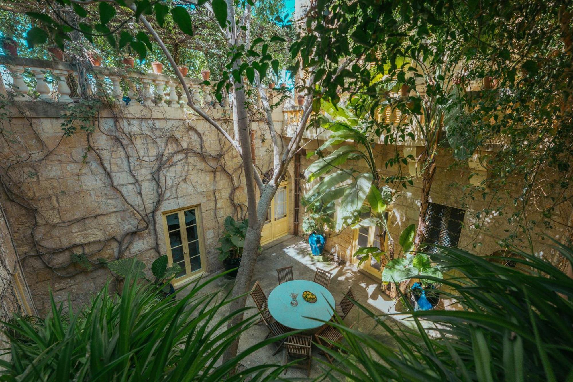 Casa San Rocco - Luxurious Grand 18Th C. Palace With Gardens & Pool Hal Ghaxiak Eksteriør billede