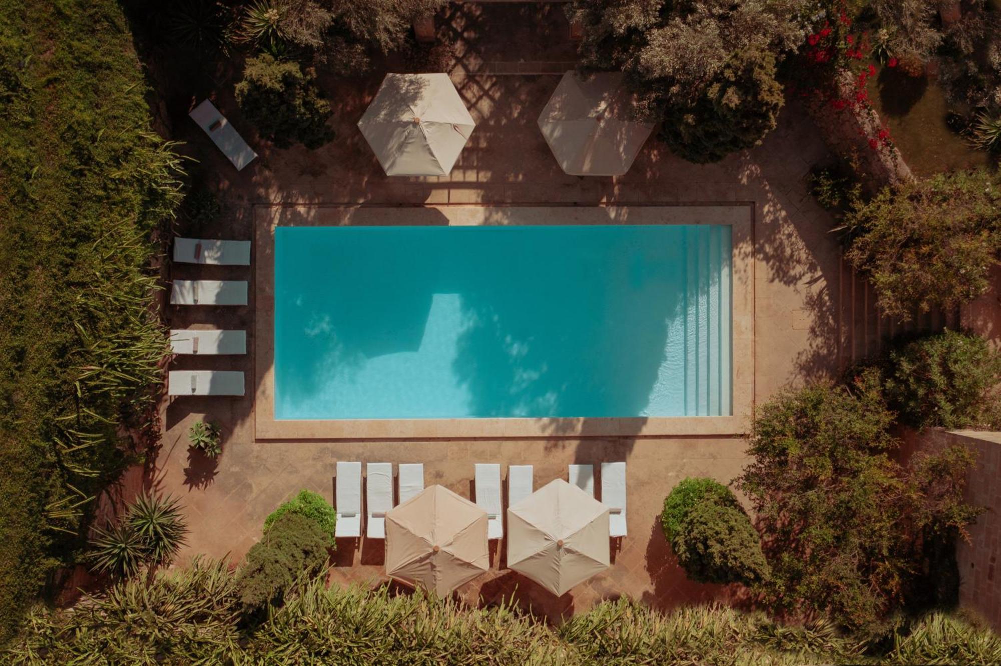 Casa San Rocco - Luxurious Grand 18Th C. Palace With Gardens & Pool Hal Ghaxiak Eksteriør billede