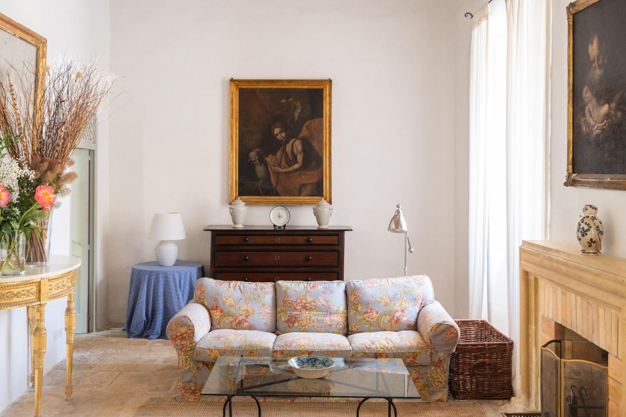 Casa San Rocco - Luxurious Grand 18Th C. Palace With Gardens & Pool Hal Ghaxiak Eksteriør billede