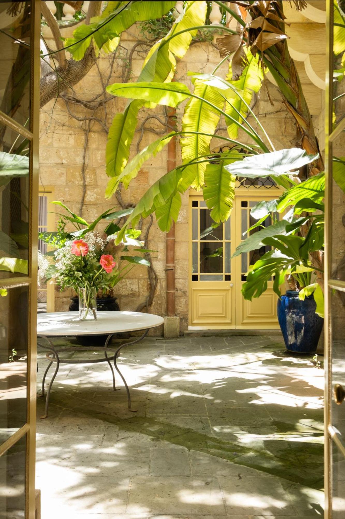 Casa San Rocco - Luxurious Grand 18Th C. Palace With Gardens & Pool Hal Ghaxiak Eksteriør billede