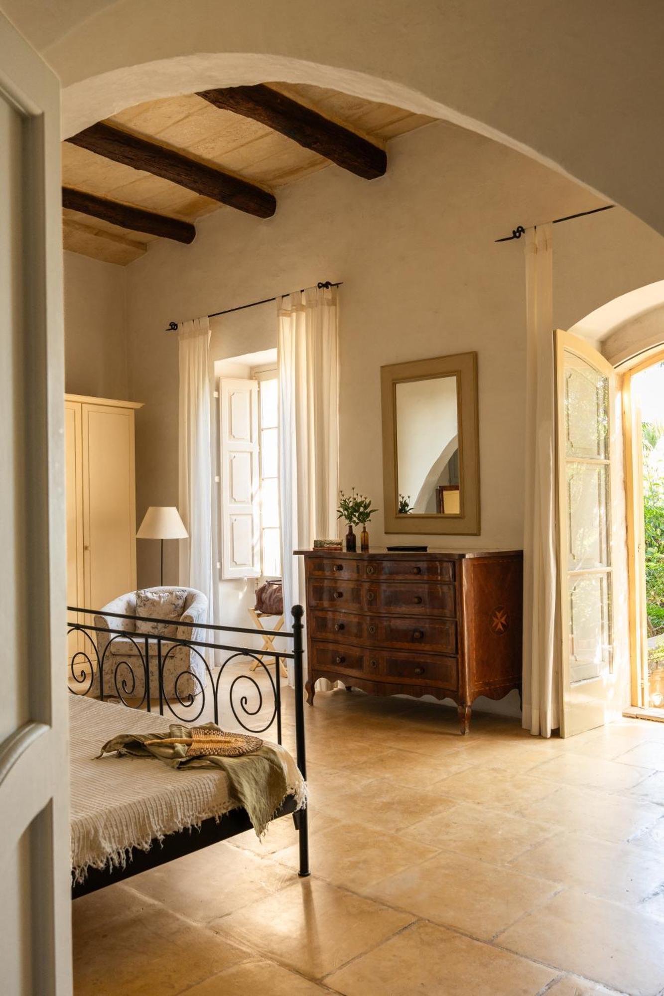 Casa San Rocco - Luxurious Grand 18Th C. Palace With Gardens & Pool Hal Ghaxiak Eksteriør billede