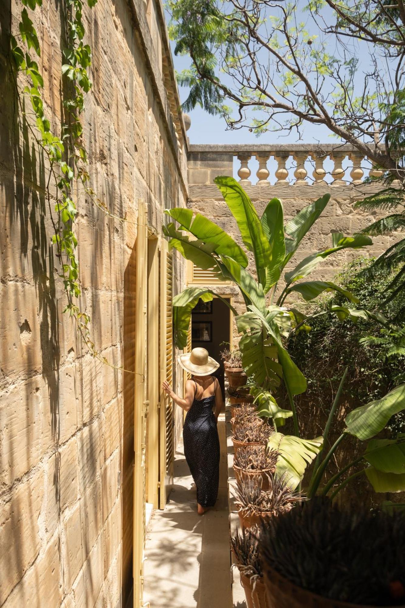 Casa San Rocco - Luxurious Grand 18Th C. Palace With Gardens & Pool Hal Ghaxiak Eksteriør billede